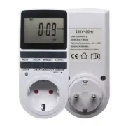 Electronic Timer Switch 230V Programmable Socket Digital Plug Kitchen Outlet