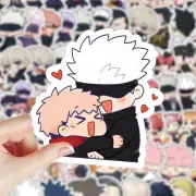 Jujutsu Kaisen 76 Assorted Vinyl Chibi Sticker, No Repeat SHIP FROM USA