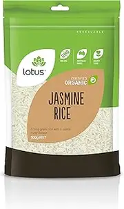 Lotus Organic Jasmin Rice 500 g