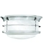 Artistic Home Outdoor Essentials 11.25'' Wide 2-Light Outdoor Flush Mount
