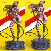 Oddball Princess 1/8 1/6 3D Print Figure Model Kit Unpained Unassembled GK