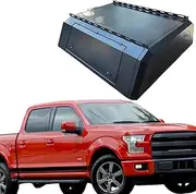 MXQXXXL 4x4 Truck Canopy Hardtop Canopy Compatible for F-d F-Series 2015 Double cab Steel Canopy Pickup Truck