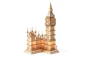 Robotime Rokr 3D Wooden Puzzle Diy Big Ben Toys With Led Light For Teens Xmas Gifts Tg507 Puzzles