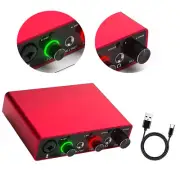 For Scarlett Solo 3rd Gen USB Audio Interface The Guitarist Vocalist