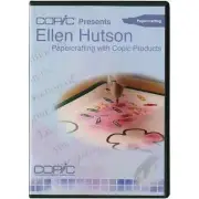Papercrafting with Copic Products DVD by Ellen Hutson 477756