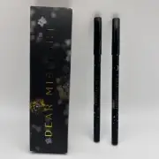 Dear Midnight Star Crossed Eyeliner Duo Blackest Night and Starlight 0.03 oz