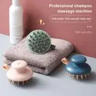 Shampoo Scalp Head Shower Scrubber Massage Massager Clean Scrub Hair Brush X9C