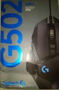 在飛比找Yahoo!奇摩拍賣優惠-羅技 Logitech G502 HERO 電競滑鼠