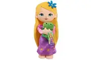 Disney Princess Lil' Friends Rapunzel Pascal 14-inch Plushie Doll and Accessories, Kids Toys for Ages 3 Up by Just Play