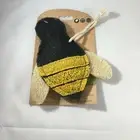 Bumble Bee Loofah Scrubber Reuseit