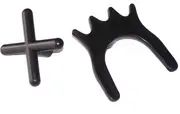 Pool Snooker Billiard Table Cue REST and SPIDER Black