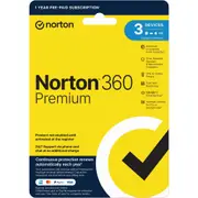 Norton 360 Premium (3-Device, 12-Month) [Digital Download]