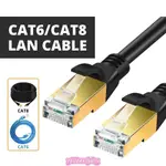 CAT8 LAN CABLE 40GBPS 2000MHZ ETHERNET CABLE SFTP INTERNET C
