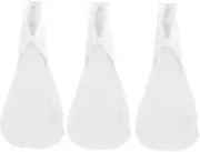 EXAOMBLE Menstrual Pads Pack Washable Sanitary Napkins Soft Cotton Leak Reusable for Comfort