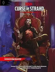 Wizards of the Coast D&D Dungeons & Dragons Curse of Strahd Hardcover