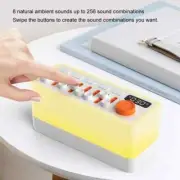 DIY Smart Sleep Aid Speaker RGB Night Light White Noise Sleep Sound Machine