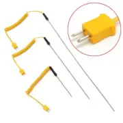 K-Type Thermocouple Probe Sensor-Temperature Controller Probe -50℃ To 1200℃ New