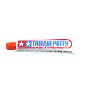 Tamiya Basic Type Putty Gray Seam & Imperfection Filler For Models