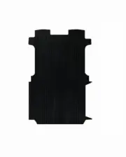 Ford Custom Transit SWB 320S 3mm Rubber Van Mat 2024+ Passenger Door Step