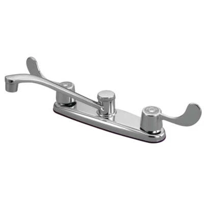 Kingston Brass KB291 Magellan 8-Inch Centerset Kitchen Faucet