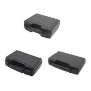 Portable Toolbox Storage Case Hard Carrying Case for Workman Durable Black