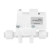 0.25MPa Action 1/4 DC 24V High Pressure Switch For Pump RO Water Fitlers