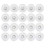 Easy to Install Heat Protection Sheet Nut for and For MINI Set of 20