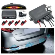 Parking Sensors X4 Car Reverse Backup Rear Buzzer Radar System Kit Sound Alarm (for: Daihatsu)