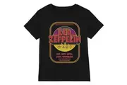 Led Zeppelin Unisex Adult 1971 Wembley T-Shirt (Black) - UTRO945