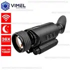 Night Vision Monocular Military Camcorder Camera Wildlife WIFI IR Zoom 36X