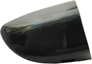 Left Right Car Door Handle Lock Cylinder Cover Cap Lid Trim,Compatible for VW Passat B6 R36 CC 358 R-Line 2005-2017 3C0837879 3C0837880(LC9X Deep Black-R)