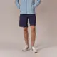 GIORDANO 男裝吸濕排汗冰涼感短褲 B-SPORTS系列 - 29 深藍