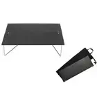 Folding Table Foldable Camp Table Multifunctional Aluminum Alloy Stable Portable