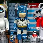 THEONESHOP BE@RBRICK BATMAN HUSH 蝙蝠俠 漫畫版本 庫柏力克熊 400% 100%