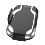 Ch2 10W 4 - 6.5 Inch Mobile Phone Smart Car Wireless Charging Charger Holder(Black)