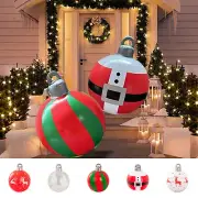 Christmas Outdoor Decorations PVC Inflatable Christmas Decorated Ornaments