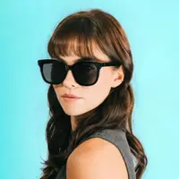 在飛比找momo購物網優惠-【ROSIE ALLAN】ELAINE 手工板材墨鏡