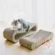 【鯊魚精選】11貓抓板磨爪器不掉屑貓窩保護沙發紙箱貓捉板貓咪用品練爪爬板貓爪