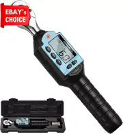 2024 Digital Torque Wrench 3/8 High Precision 60Nm Automotive Bicycle DIY Repair