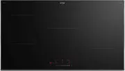 Omega 90cm Induction Cooktop Black Glass OCI905TZ