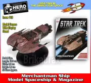 Eaglemoss Star Trek Starship Collection Issue 143: Merchantman Ship - NEW