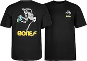 [Powell Peralta] Powell-Peralta Skateboard Skeleton T-Shirt