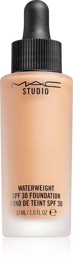 [Mac cosmetics] Mac Studio Waterweight Foundation SPF 30 - Liquid Makeup 30ml NC37