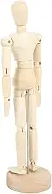Drawing Dummy, Environmental Wooden Dummy for Artist for Drawing for Painting