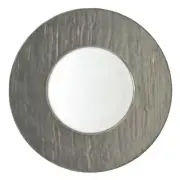 Raynaud Makassar Platinum Buffet Plate Platinum, Presentation Plate Di... - NEW!