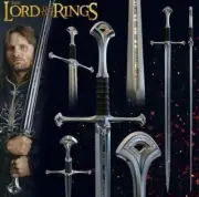 Anduril Sword Lord Of Rings Sword Anduril Sword Custom Handmade Replica Sword