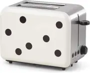 Kate Spade 875312 Deco Dot 2-Slice Toaster, 3.4 LB, Multi
