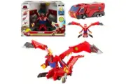 Turning MeCard Mega Drakona Mecardimal Ages 6+ New Toy Dragon Car Truck Robot