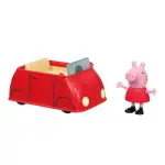 PEPPA PIG 3吋公仔交通工具組 粉紅豬小妹 佩佩 喬治  玩具 車子 粉紅豬小妹小汽車 粉紅豬小妹露營車 消防車