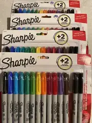 Sharpie Variety 12 Pack +2 Markers Variety Pack Fine & Ultra Fine Point 14ct